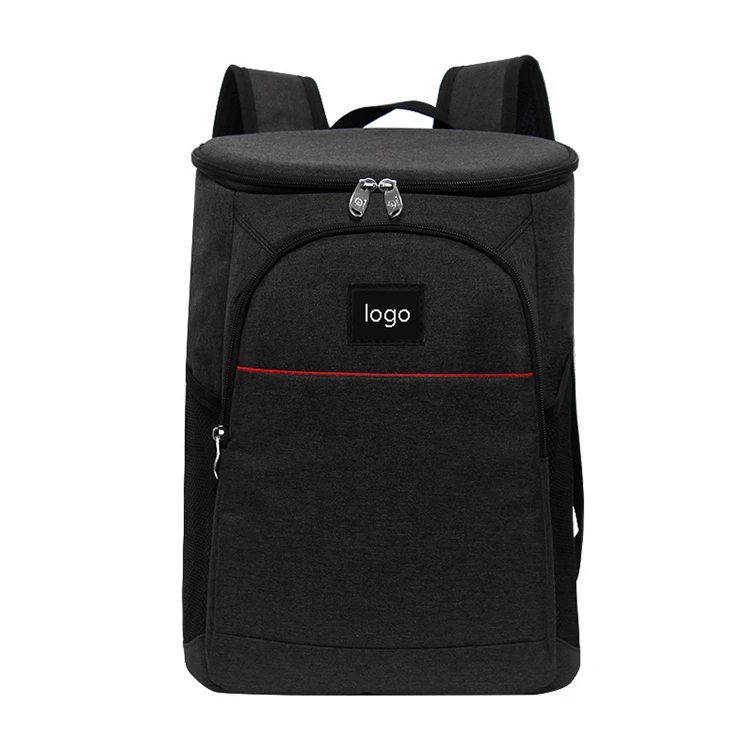 Factory direct large capacity red wine insulated cooler bag lunch cooler thermal bag insulated backpack cooler
