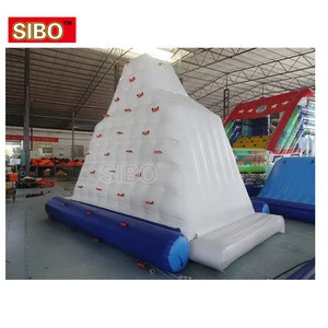 Factory direct-sale inflatable water play equipment , cheap inflatable water game pool float inflatable