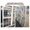 Factory direct sale large awning windows double glazing aluminum glaze