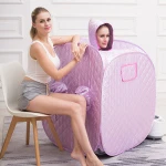 Factory Direct Sale Sauna Steam Box,Home Use Sauna Steam Room,Portable Sauna Box