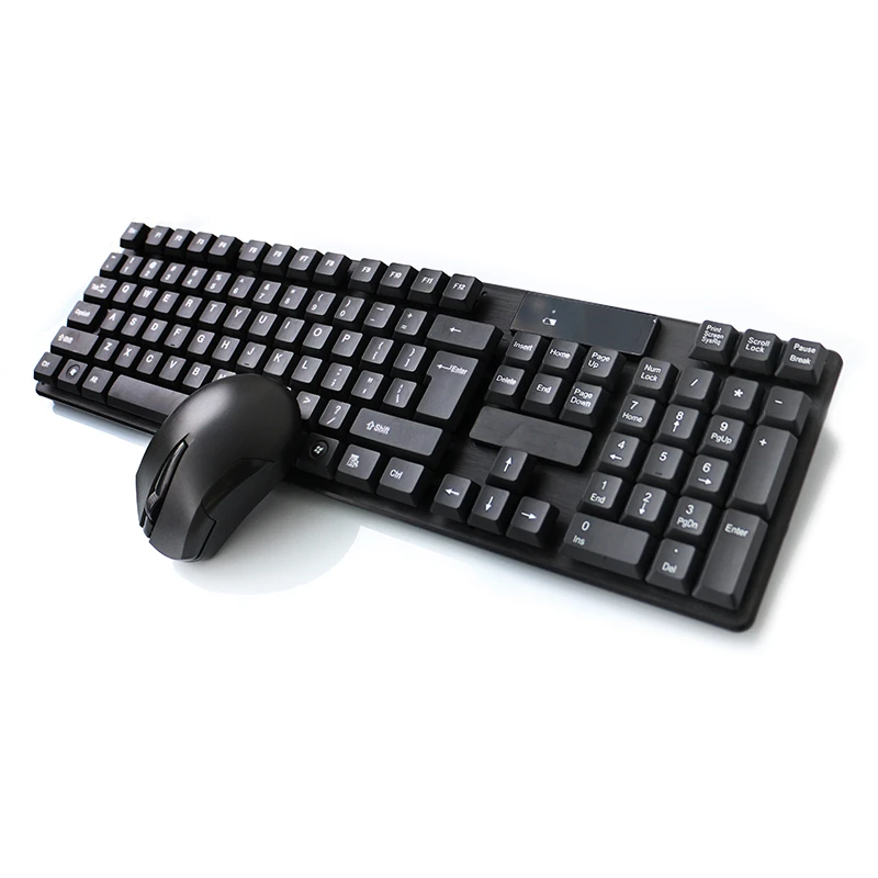 Factory Direct Sales 104 Keys 2.4GHz Wireless Mouse and Keyboard Combos