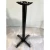 Import Factory direct sales 22x22x41restaurant furniture cast iron table bases from China