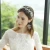 Import Factory direct sell handmade hair accessory flower hair accessories wedding diamond headpiece from China