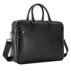 Factory direct supply Classic leather briefcase men customized Logo business briefcase