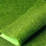 Factory direct supply sport lawn artificial grass mat for garden golf football