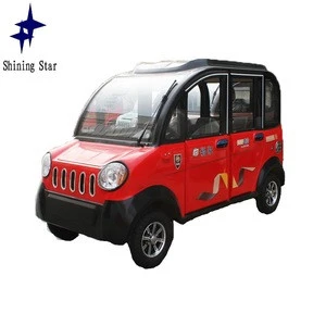 factory directly eco-friendly multi media equipped totally steel plate enclosed chinese mini car electric