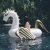 Import Factory directly Giant Inflatable Pegasus big pool rafts Float Inflatable Float Toy from China