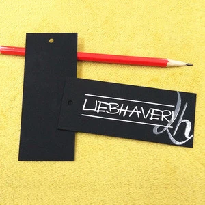Factory Directly Wholesale Customized Logo Baggage Garment Accessory Hang Tag