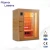 Import Factory elegant design wooden far infrared sauna room dry steam and sauna combine room from China