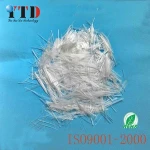 factory fiberglass chopped strand for plasterboard