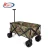 Import Factory Folding trolley utility beach cart with pneumatic wheels from China
