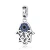 Import Factory hot sale sterling silver evil  pendant  charms with Bestar Price from China