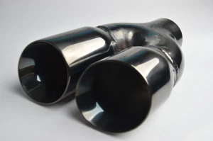 Factory in-stock Carbon Fiber Exhaust Muffler Rear Pipe Tips