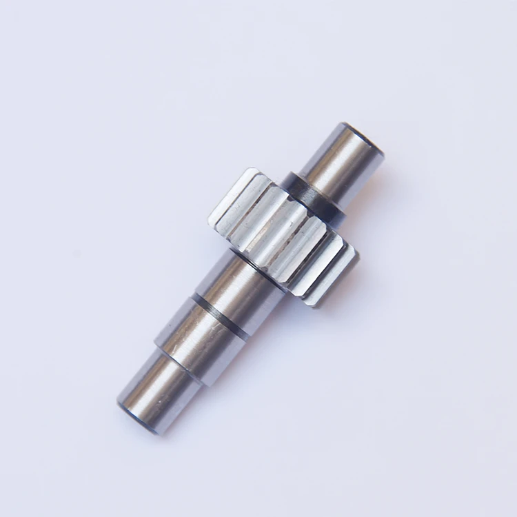 Factory machine 20CrMnTi stainless steel pinion steel worm gear shaft