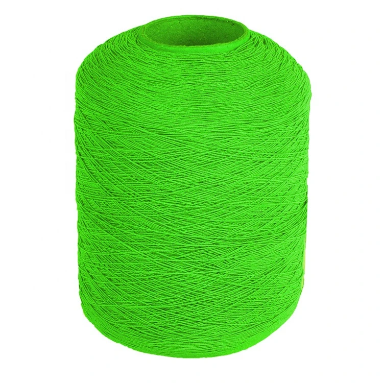 Factory manufacture uncovered rubber thread yarn embroidery yarn rubber