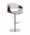 Import Factory  Modern Wooden Four Legs Black PU Leather Upholstery Round Back  High Bar Stool Swivel Chairs bentwood bar stool swivel from China