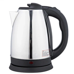 Factory OEM home appliance Dubai/ Bahrain/ Indonesian 201/304 1.7L  stainless steel water tea electric kettle
