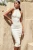 Import Factory offer rayon white color bandage dress bulk stock for wholesale from China
