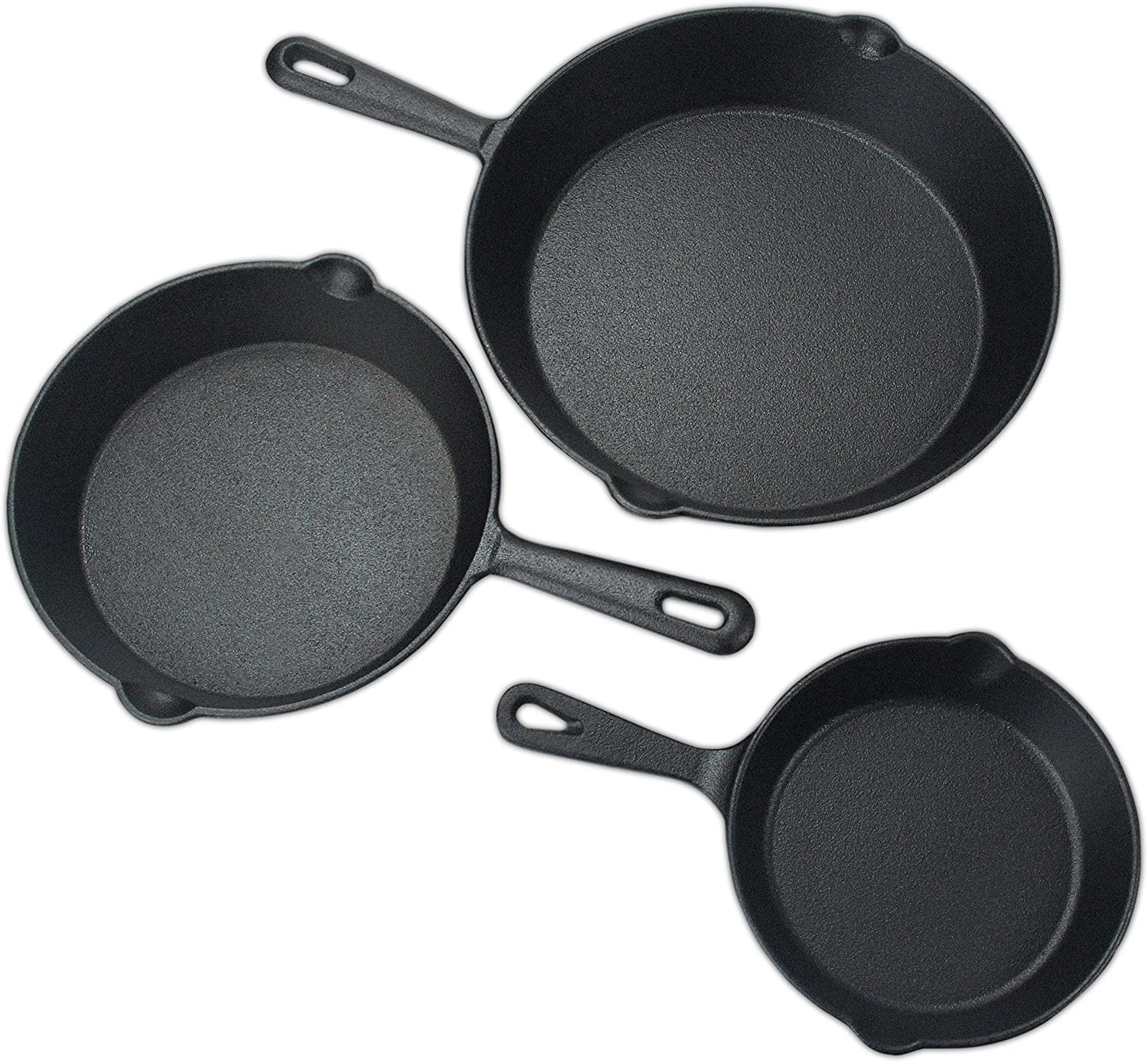 Factory Outlet High Quality Customizable Easy to Clean Non Stick Cast Iron Cornbread Skillet