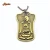 Import Factory Outlet High Quality Folk Art Animal Zinc Alloy Plated Custom Made Jewelry Tags from China
