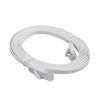 Factory Price 1g Bps Cat6 Cat 6 Flat Ethernet Cable 10m Network Lan Patch Cable With Rj45 Plug