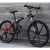 Import Factory price 26 inch folding bicycle bike mountain / good quality folding bicycle / mtb colored folding bicycle bike from China