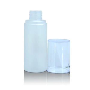 factory price eco friendly cleaning design cosmetic fuel additives plastic Personal Care bottle with sprayer 100ml