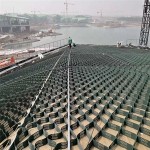factory Price HDPE Geocell For Retaining Wall