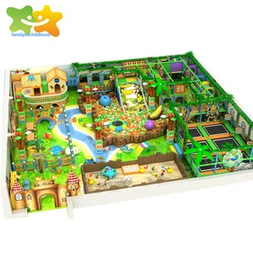 Factory Price Parques Infantiles Soft Play Equipment Kids Jungle Indoor Playground For Play Centre