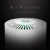 Import Factory price  PM2.5 Mini Air Purifier Household Air Purifiers Desktop Electrical Good Filter LED Air Fresher for Bedroom from China