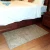 Import Factory Price Skid Resistence Machine Washable flocking clean step floor door mat from China