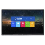Factory Prices Ultra Narrow 86 Inch Virtual Classroom Interactive Smart Whiteboard with Built in Computer