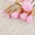 Import Factory Private Label 9pcs Pearlescent Gradient Makeup Brush Set Gold Ferrule Beauty Cosmetic Tool Kits from China