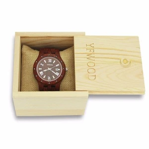 Factory processing wooden watch box