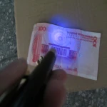 Factory Provide Multifunction 3 in 1 Currency detector Laser Pen In Laser Pointer