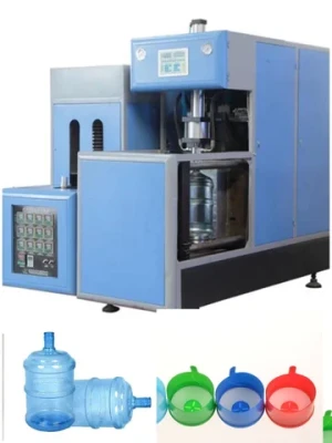 Factory sale 5 gallon water filling Semi Automatic  Blow Moulding Machine Bengo PET  Blower bottle blowing making machine