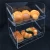 Import Factory sale Customized clear acrylic biscuits display rack/stand/case from China