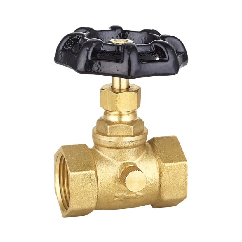 Factory sale various widely used brass stop valve release valve