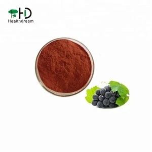 Factory sell Natural Organic  Grape Seed Extract Powder plant extract
