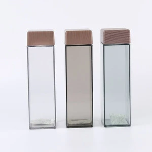 Factory Selling Directly plastic bottled water square bottle plastic bottle of water