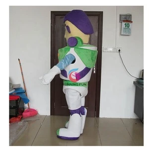 Factory supplier CE buzz light year woody character cosplay mascot costume