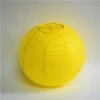 Factory Supply bamboo sky lanterns Customised paper craft 6" round