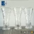 Import Factory Supply Elegant White Glass Crystal Ice Pattern Vase from China