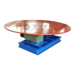 Factory Supply Mineral Processing Disc Vibration Feeder Disk Feeder for Ore