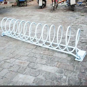 Factory top sale metal steel outdoor bicycle rack car bike parking racks