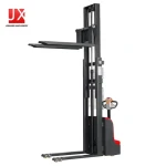 Factory Whole Sale Price  1.5Ton 2Ton 3M Full Electric Stacker Walk Semi Electric Pallet Stacker Self loading Stacker