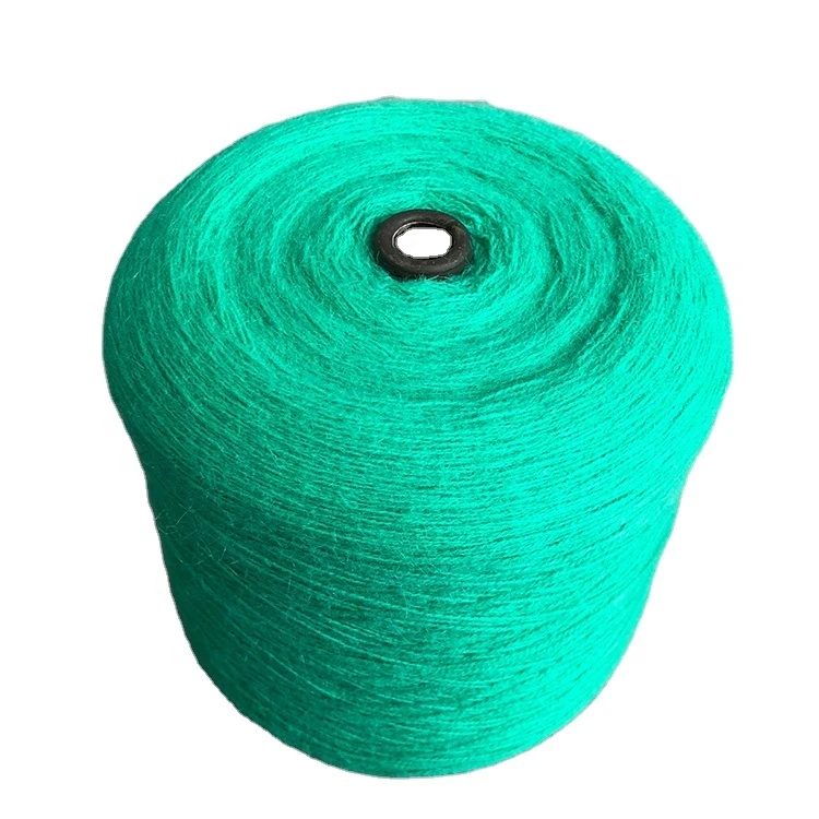 Factory Wholesale 50% Bulk Acrylic/ 42% Nylon/8% Wool Blended Fancy Yarn For Woolen