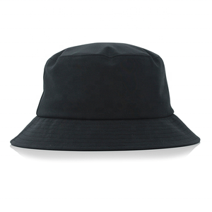Factory Wholesale Cheap Nylon Fabric Contains HeatTransferSeal Seam Band Waterproof Fashion Bucket Hats