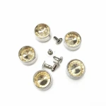 Factory wholesale colorful fashion crystal stud rhinestone rivet diamond strass rivet for garment shoe and bag