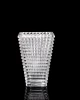 Factory wholesale crystal diamond square glass vase
